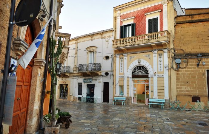 Vicoli del centro storico di Mesagne